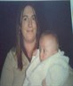 me and my son on his christenin day