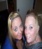 ME (THE BLONDE) AND AMY!!! LOOKIN STUSH!!! LOL