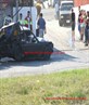 car broke after getting jacked up