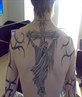 Back Piece, with Tribal...