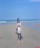 me on the beach dwn newquay