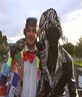 carl & me fancy dress party