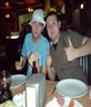 ME & Greg Eating Monch!