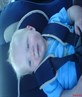 liam in car seat