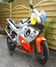 my new bike 21st bday present