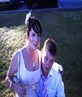 me n my baby fed up of cameras by now!