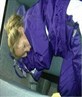 This is me sleeping after a game