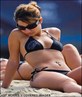 at the beach