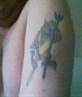 my other tattoo (taz)