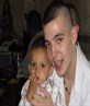 me and my nephew, how cute is he lol