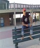 Enjoying at New port beach at RI