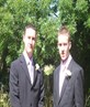 me n ma bro me on right