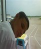 at the airport goin the ayai napa