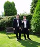 Me and dave the ushers! :P