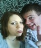 me n my gf posin. lol