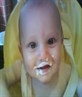 me gf son eatin cream. lol