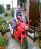 Dad on a Ducati