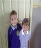 aww their first day bk in school