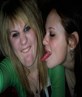 Sophie and I.