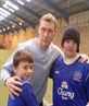 josh duncan ferguson, n me wen i was 13 lol