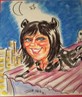 Cat Woman Cartoon Ibiza