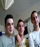 simon my bro nd me lookin lyk a gimp