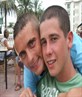 me and mi mate on hols