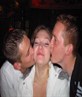 fay getting a double birthday kiss