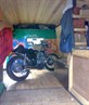 my van and sailors bike