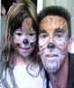 A Lion & a Wolf