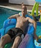Relaxing in the Pool - Ibiza
