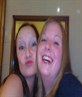 Amy and me, think a bit drunk!!