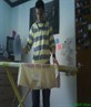me ironing