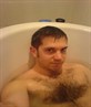 In the bath ;)