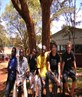 My schhol in Kenya, Im second from the right,