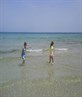 my kids in Tunisia