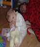 her 1st birthday