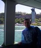 Me on maid of the mist at niagra falls