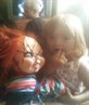 my niece and her doll