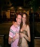 me and my mate jane out on the sauce