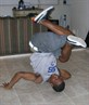 Warmin up b4 practice...