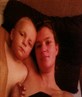 both of half alseep someone woke us