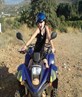 My little girl on quad bike we hired crete AUG/07