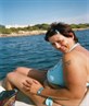 me on pedalo-post tummy tuck