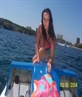 me in middle ov sea (magaluf)