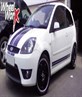 my car after having its new alloys.