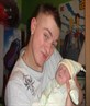 my man and our baby