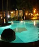 pool by night