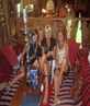 with the girls in egypt