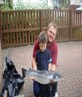meeee and a salmon lol